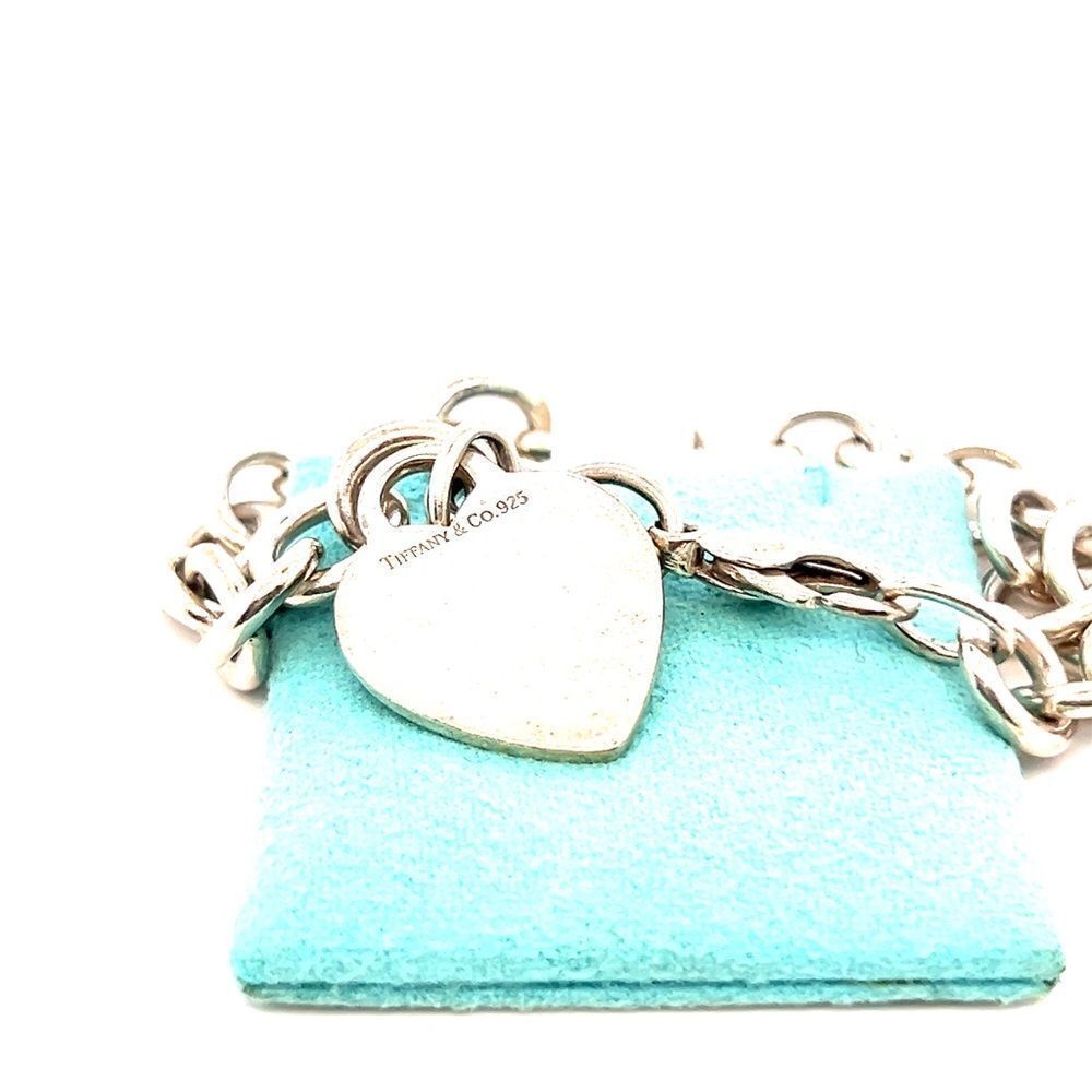 ❌Co. 925 Heart Tag Bracelet - Picture 4 of 8